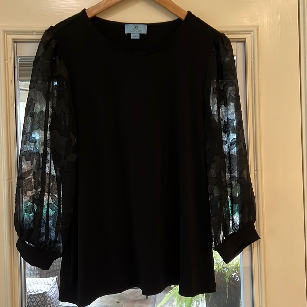 Black top sheet sleeves